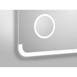 Design LED Lichtspiegel Silver Grace 80 x 60 cm*DSK Sale