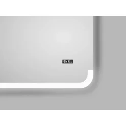 Design LED Lichtspiegel Silver Grace 80 x 60 cm*DSK Sale