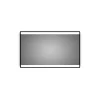 Design LED Lichtspiegel Black Stark 120 x 70 cm*DSK Best