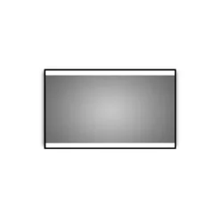 Design LED Lichtspiegel Black Stark 120 x 70 cm*DSK Best