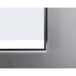 Design LED Lichtspiegel Black Stark 120 x 70 cm*DSK Best