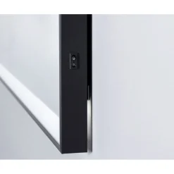 Design LED Lichtspiegel Black Stark 120 x 70 cm*DSK Best
