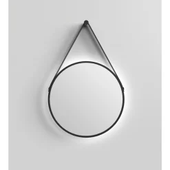 Design LED Lichtspiegel Silver Barbier Dm 50 cm^DSK Clearance