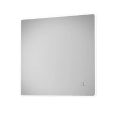 DSK Design LED Lichtspiegel Silver Sintra 80 x 70 cm