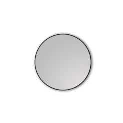 DSK Design Spiegel Black Rondo Negro Dm 60 cm