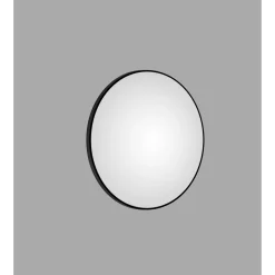 DSK Design Spiegel Silver Globo Black Dm 100 cm