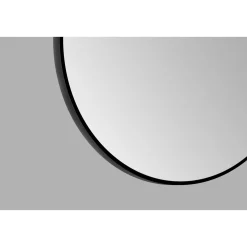 DSK Design Spiegel Silver Globo Black Dm 100 cm