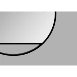 DSK Design Spiegel Silver Cosmos Black Dm 80 cm