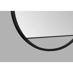 DSK Design Spiegel Silver Cosmos Black Dm 80 cm