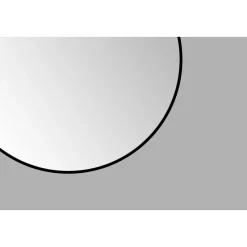 DSK Design Spiegel Silver Globo Black Dm 120 cm