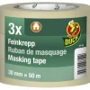 Feinkrepp 3 x 30 mm x 50m*Duck Online