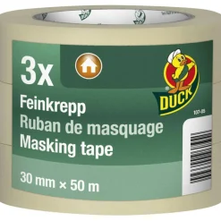 Feinkrepp 3 x 30 mm x 50m*Duck Online