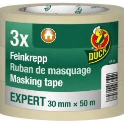 Feinkrepp Expert 3 mm x 50 m 3 Stück*Duck Outlet