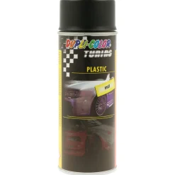 DUPLI-COLOR Kunststofflack Plastic schwarz matt 400 ml
