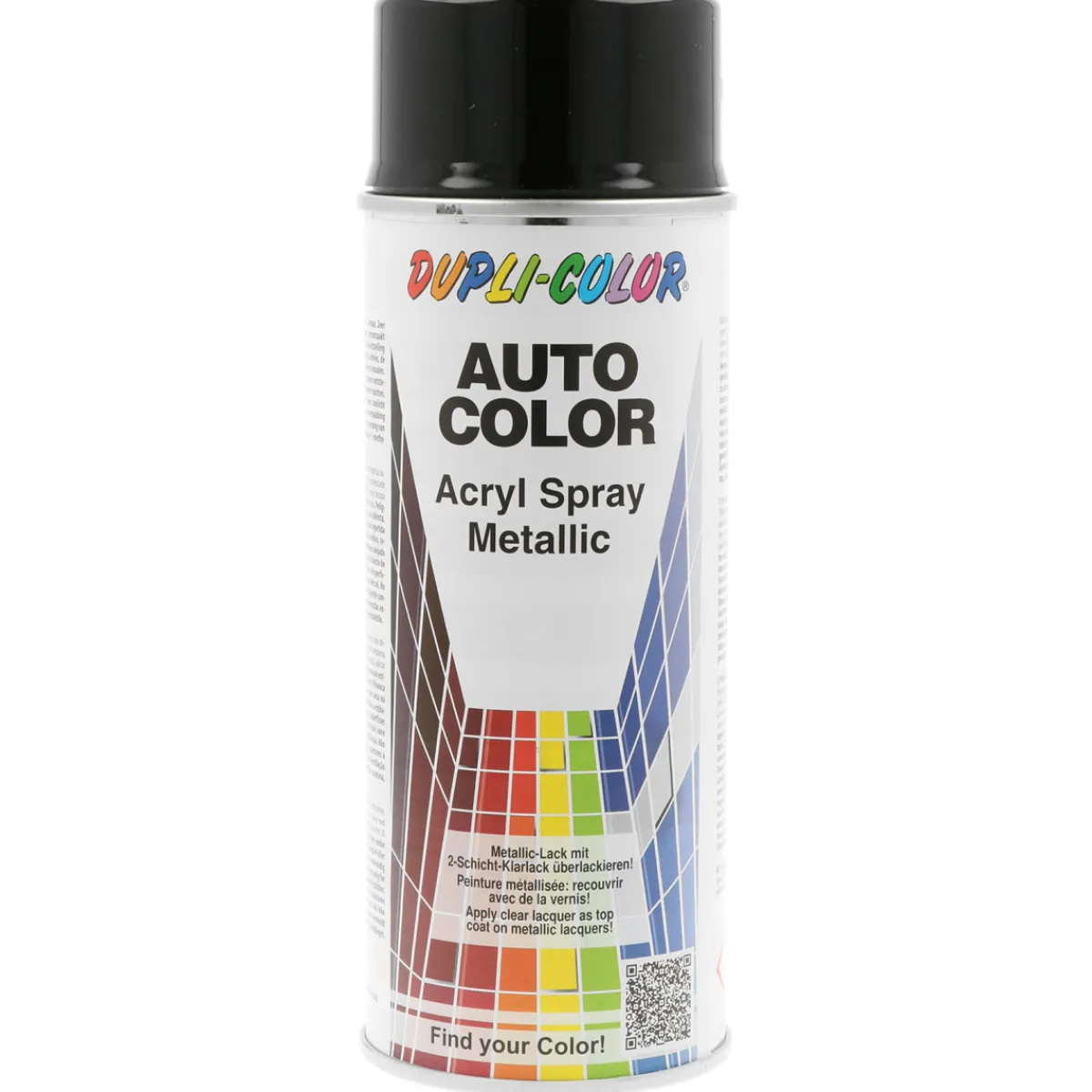 DUPLI-COLOR AC 70-0730 grau metallic 400