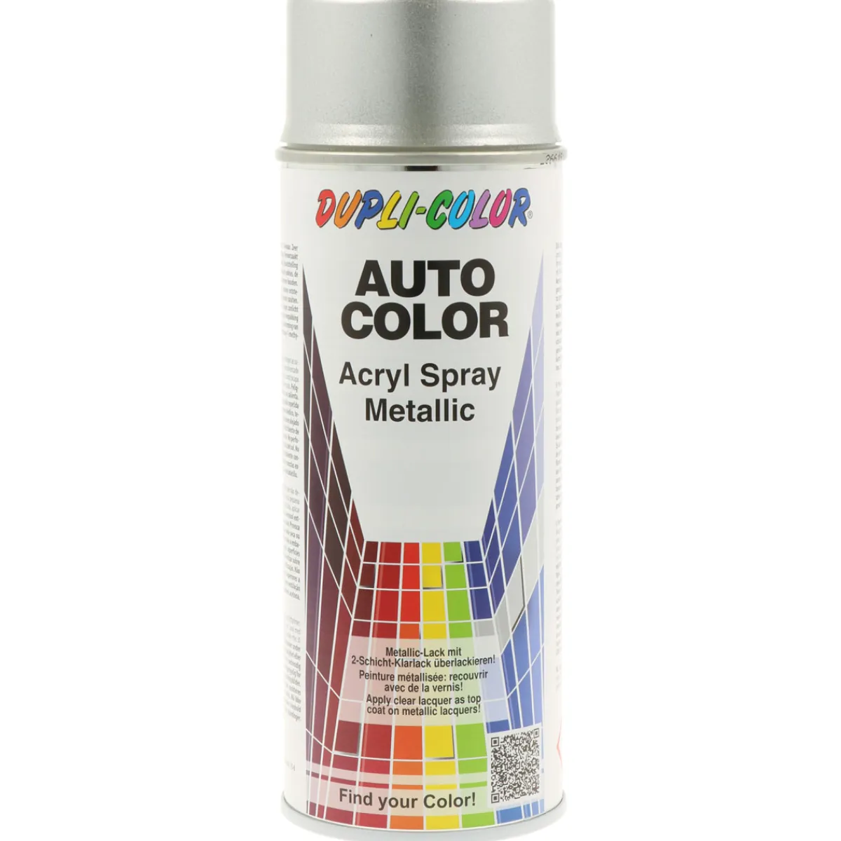 DUPLI-COLOR AC 10-0128 silber metallic 400