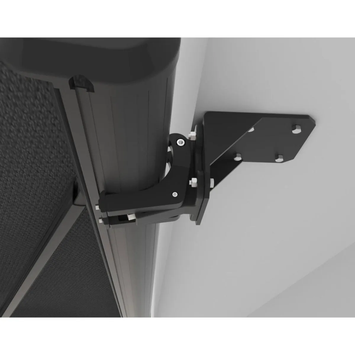 Durabil Deckenhalterung aus Stahl für LED Markisen