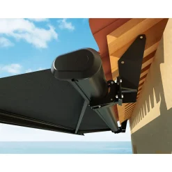 Holzbalkenhalterung für LED-Markise^Durabil Discount