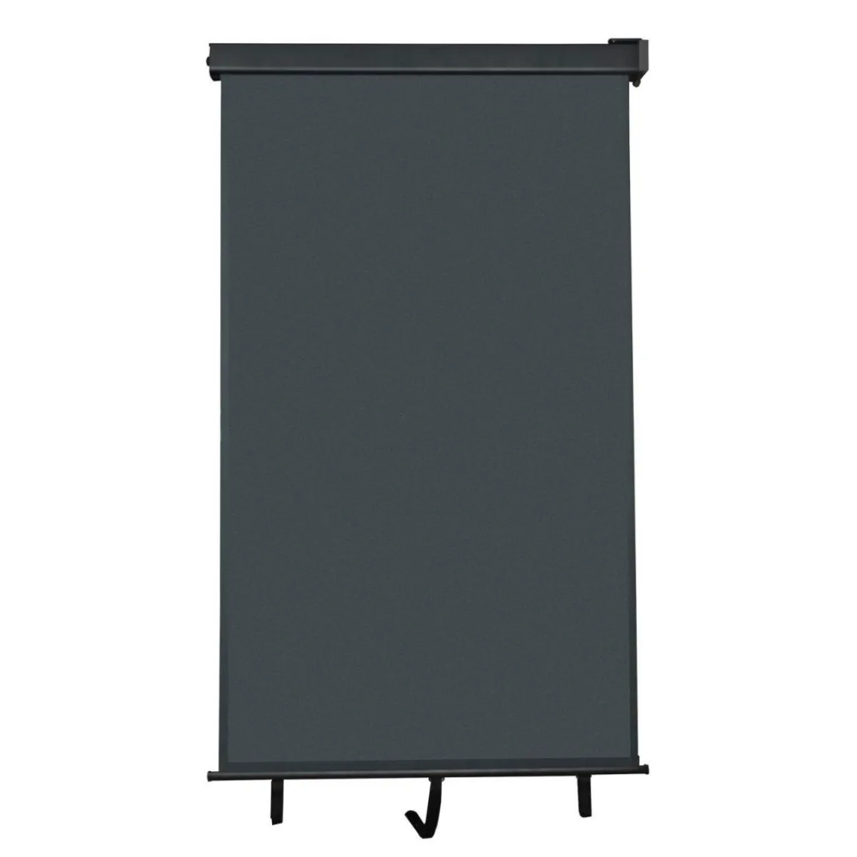 Balkonmarkise anthrazit 120 x 200 cm^Durabil New
