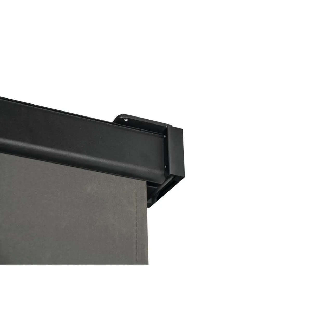 Balkonmarkise anthrazit 120 x 200 cm^Durabil New