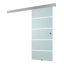 Durabil Beschlag für Glasschiebetür Stripes