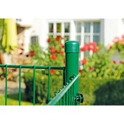 Durabil Einstab-Gittermatte grün 200 x 75 cm