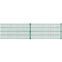 Durabil Einstab-Gittermatte grün 200 x 75 cm