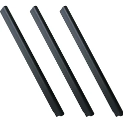 Durabil End-Clips für Sichschutzstreifen 25 Stück anthrazit