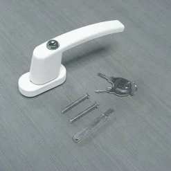 Durabil Fenstergriff abschließbar weiß