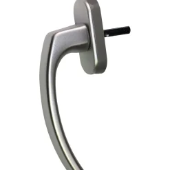 Durabil Fenstergriff Alu silber