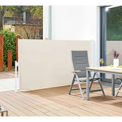Flexibler Sichtschutz Höhe 150 cm beige*Durabil Online