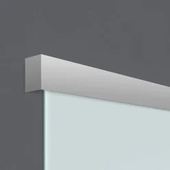 Glasschiebetür Stripes Soft Close 203,5 x 88 cm*Durabil