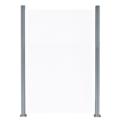 Glas-Windschutz klar 97,6 x 160 cm^Durabil New