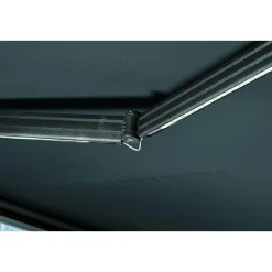 Durabil Markise inkl LED-Beleuchtung 300 x 200 cm anthrazit