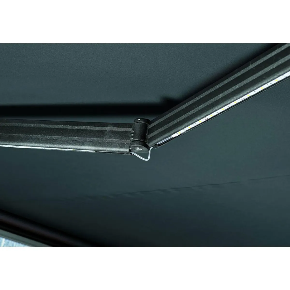 Durabil Markise inkl LED-Beleuchtung 300 x 200 cm anthrazit