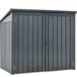 Metall-Mülltonnenbox Klassik für 2 x 240 L^Durabil Outlet