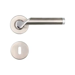 Durabil Rosetten-Drückergarnitur Baltrum Edelstahl