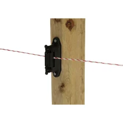 Eck- und Streckenisolator Profi schwarz für 40 mm 10 Stück^ Online