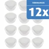 Eckenschutz transparent 12 Stück^ Hot