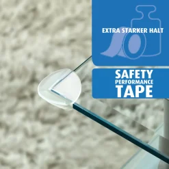 Eckenschutz transparent 12 Stück^ Hot