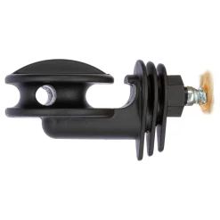 Eckisolator Super Durchmesser 8 mm schwarz 6 Stück* Clearance