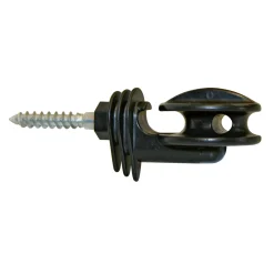 Eckisolator Super Durchmesser 8 mm schwarz 6 Stück* Clearance