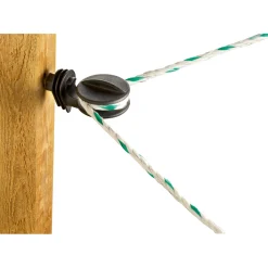 Eckisolator Super Durchmesser 8 mm schwarz 6 Stück* Clearance