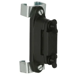 Eckisolator T-Post für Band und Seil schwarz 4 Stück^ Sale