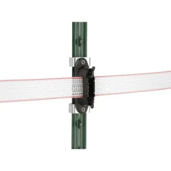 Eckisolator T-Post für Band und Seil schwarz 4 Stück^ Sale