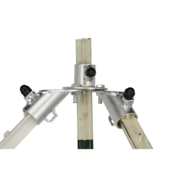 Ecklösungsset T-Post silber-schwarz 5-teilig^ Online