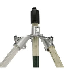 Ecklösungsset T-Post silber-schwarz 5-teilig^ Online