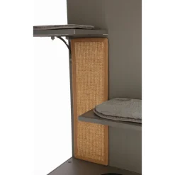 ECO-Katzenspielhaus Alex 42 x 42 x 152,5 cm