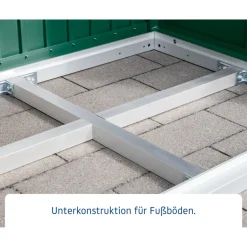 EcoStar Aluminium-Unterkonstruktion für Fußböden GH2 Typ3