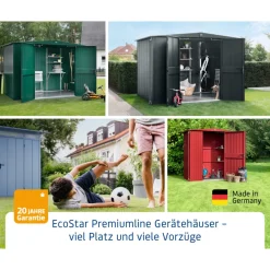 EcoStar Aluminium-Unterkonstruktion für Fußböden GH2 Typ1